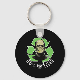 Porte-clés Monstre de Frankenstein - 100% Recyclé S Funny Hal