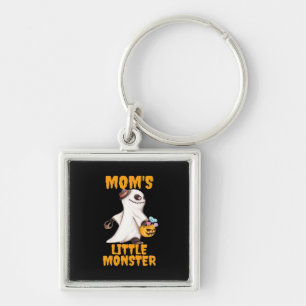 Porte-clés Monstre de la petite maman du Boo Funny Graphisme