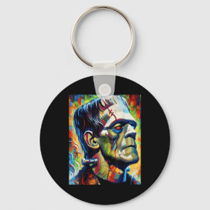 Porte-clés Monstre Frankenstein Et Halloween Mariée Correspon