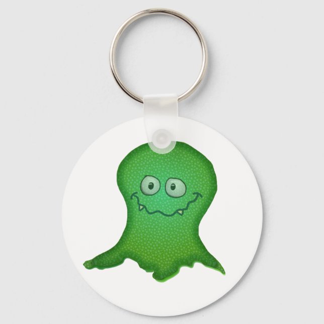 Porte-clés Monstre vert (Recto)