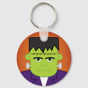 Porte-clés Monstre vert