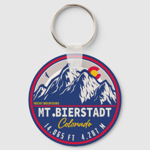 Porte-clés Mont Bierstadt - Colorado 14ers fourteener