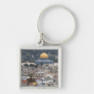 Porte-clés Mont du Temple et Dôme du Rocher