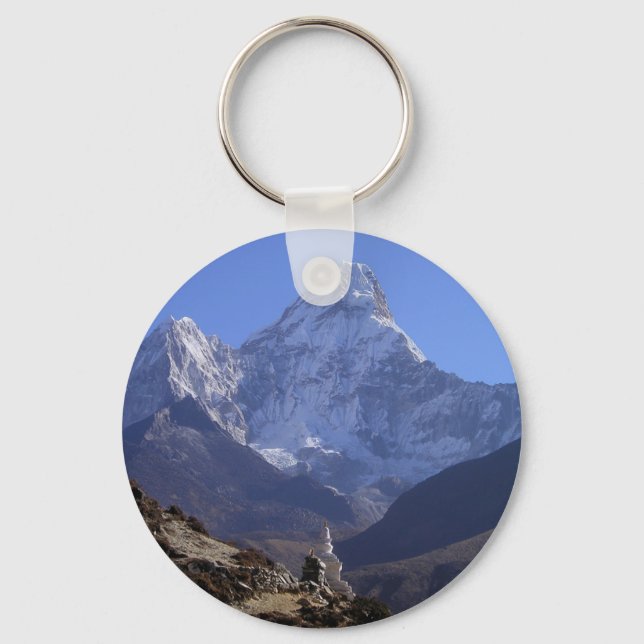 Porte-clés Mont Everest 4 (Recto)