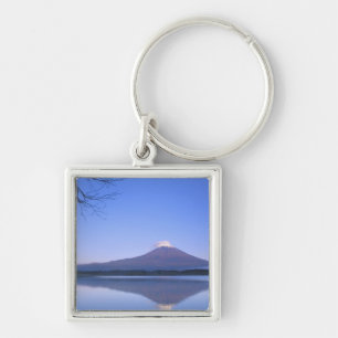Porte-clés Mont Fuji du lac Motosu, Yamanashi, Japon