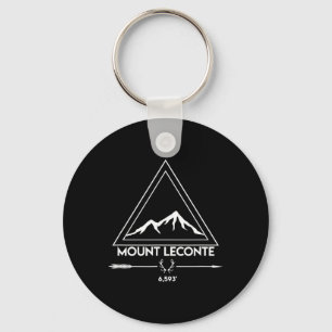 Porte-clés Mont Mt Leconte Montagnes Smoky Tennessee Randonné