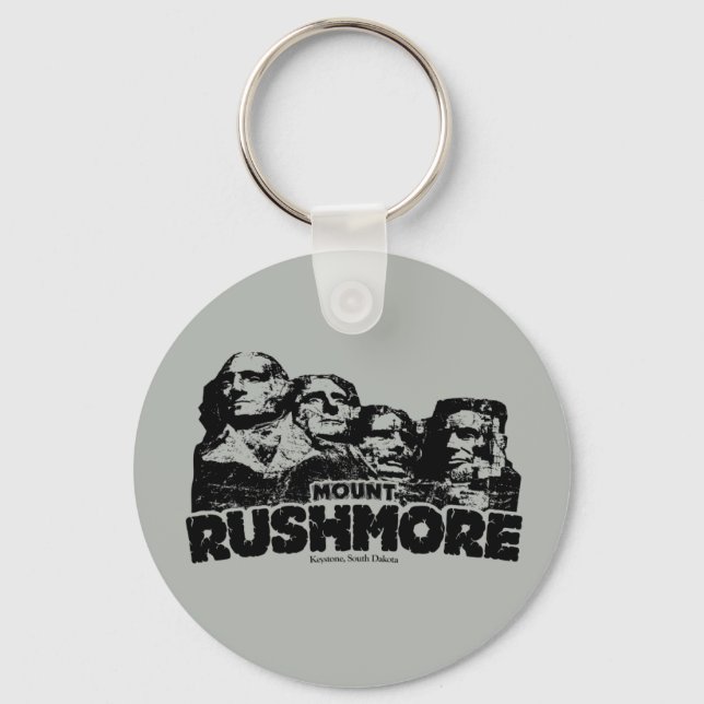 Porte-clés Mont Rushmore (Recto)
