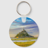 Mont-Saint-Michel, France - Abbaye médiévale