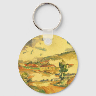 Porte-clés Mont Sainte Victoire by Paul Cezanne, Vintage Art