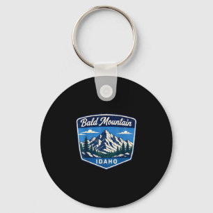 Porte-clés Montagne chauve idaho montagne randonnée plein air