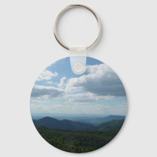 Porte-clés Montagnes Appalaches II Shenandoah