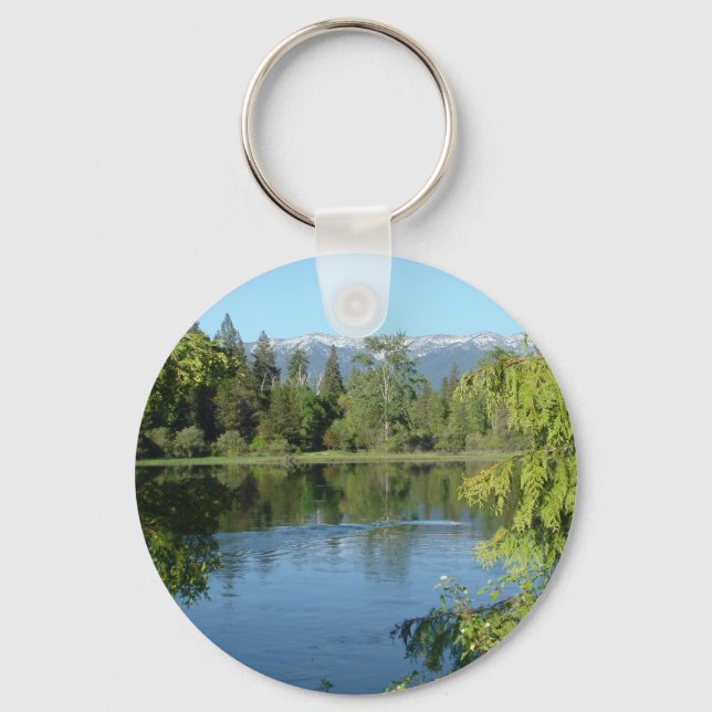 Porte-clés Montagnes du Montana (Recto)