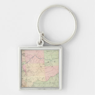 Porte-clés Montana composite, Idaho
