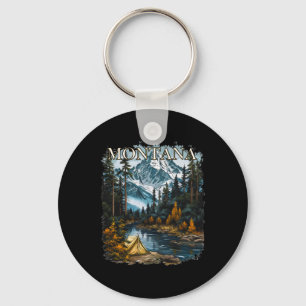Porte-clés Montana Randonnée Camping Chasse Plein air 