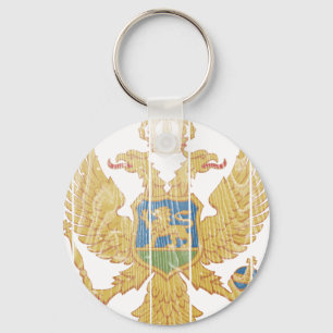 Porte-clés Montenegro Coat Of Arms