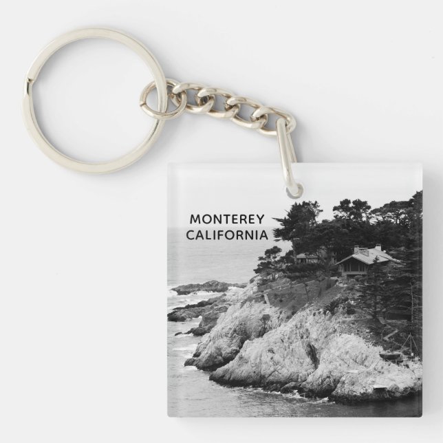 Porte-clés Monterey California (Devant)