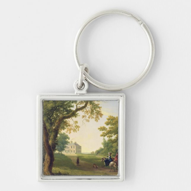 Porte-clés Montez Kennedy, comté Wicklow, Irlande, 1785 (Devant)