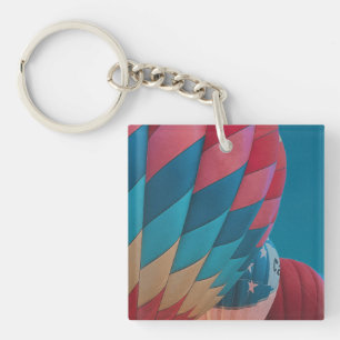 Porte-clés montgolfière