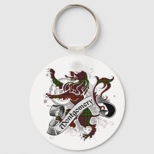 Porte-clés Montgomery Tartan Lion