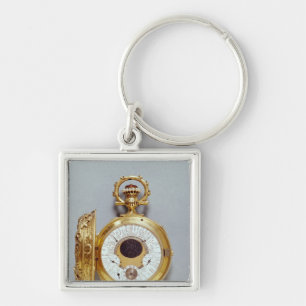 Porte-clés Montre, 1897-1901