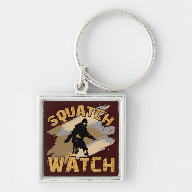 Porte-clés Montre de Squatch (Devant)