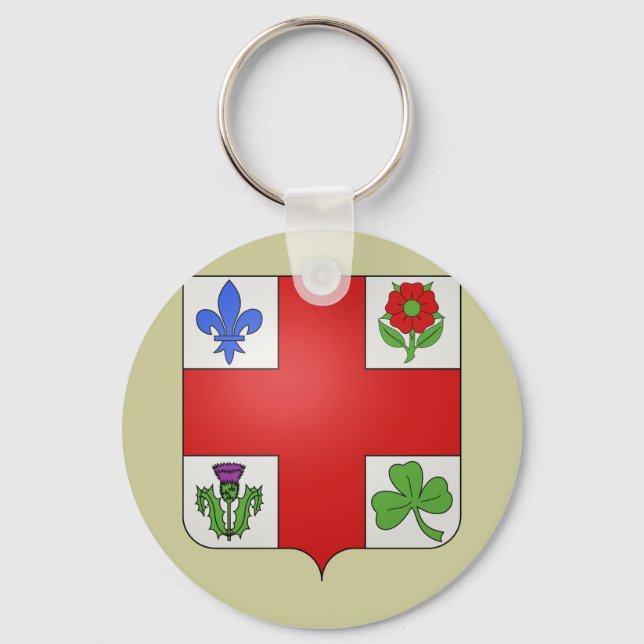 Porte-clés Montréal, Canada (Recto)