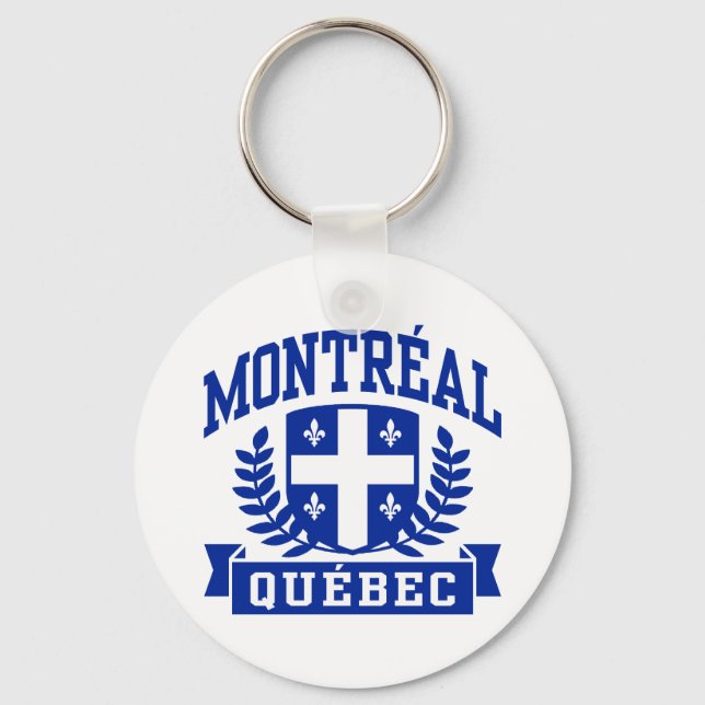 Porte-clés Montréal Québec (Recto)