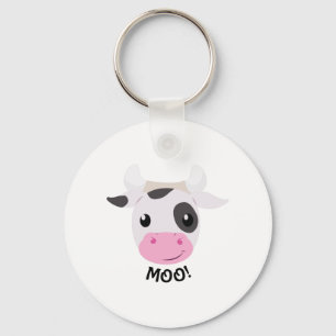 Porte-clés Moo Cow
