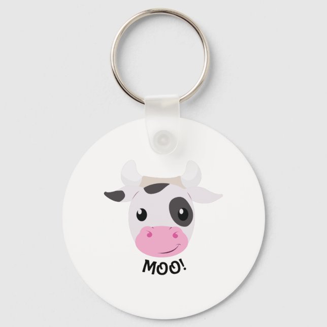 Porte-clés Moo Cow (Recto)
