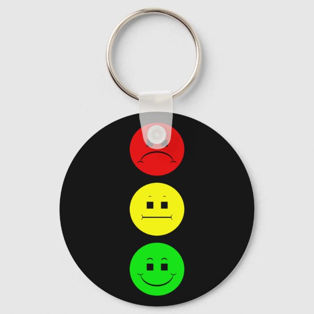 Porte-clés Moody Stoplight (Recto)