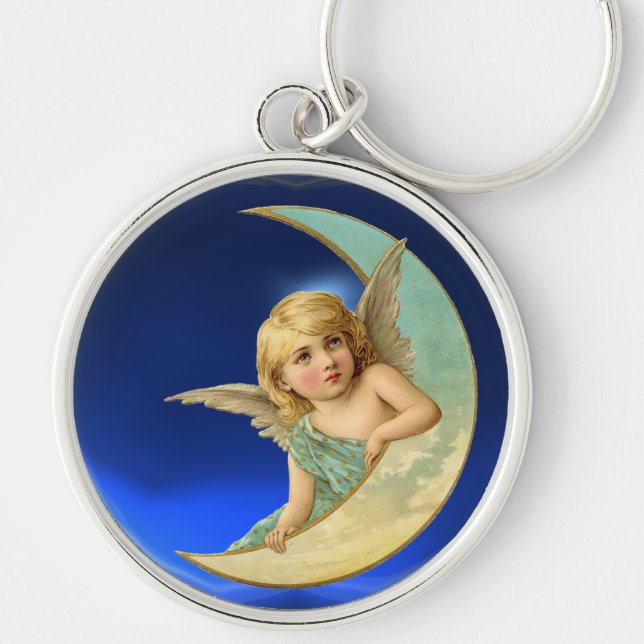 PORTE-CLÉS MOON ANGEL (Devant)