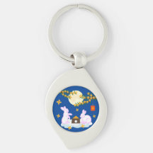 Moon Rabbit Mooncake Osmanthus