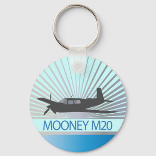 Porte-clés Mooney M20 Aviation