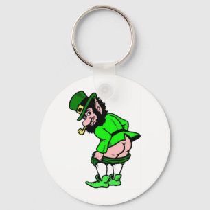 Porte-clés Mooning Leprechaun