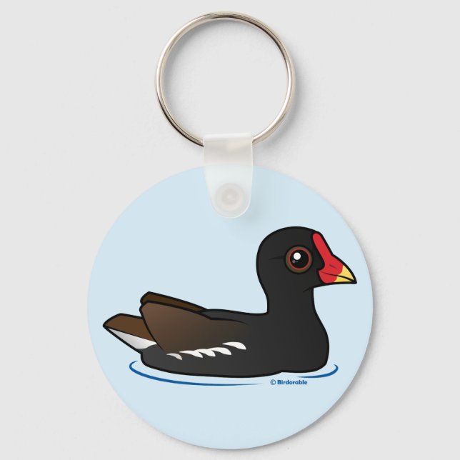 Porte-clés Moorhen (Recto)