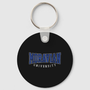 Porte-clés Moravian de Technologie Arch Retro pour Hommes Fem