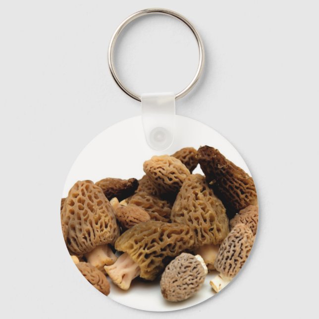 Porte-clés Morel Mushroom (Recto)
