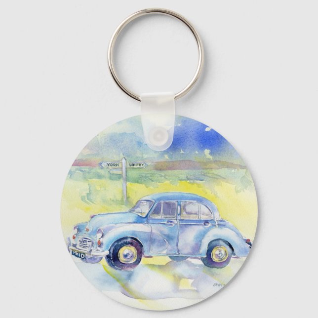 Porte-clés Morris-Minor (Recto)