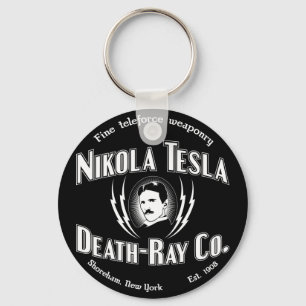 Porte-clés Mort-Rayon Cie. de Nikola Tesla