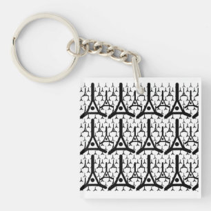 Porte-clés Mosaïque de neurone