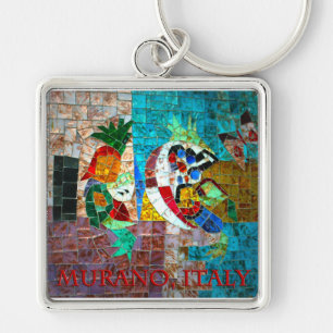 Porte-clés Mosaïque III de Murano