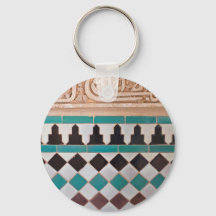 Mosaïque mauresque Porte - clé