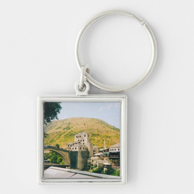 Porte-clés Mostar - Bosnie-Herzégovine (Devant)