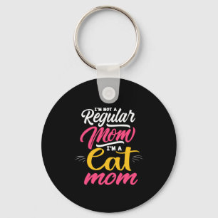 Porte-clés Mother Art I Am A Cat Mom