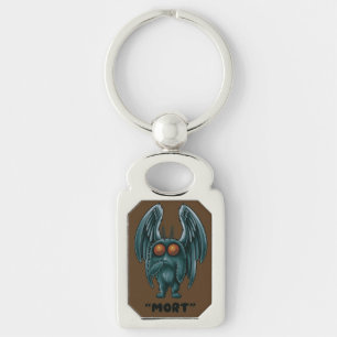 Porte-clés Mothman "Mort" Cryptid