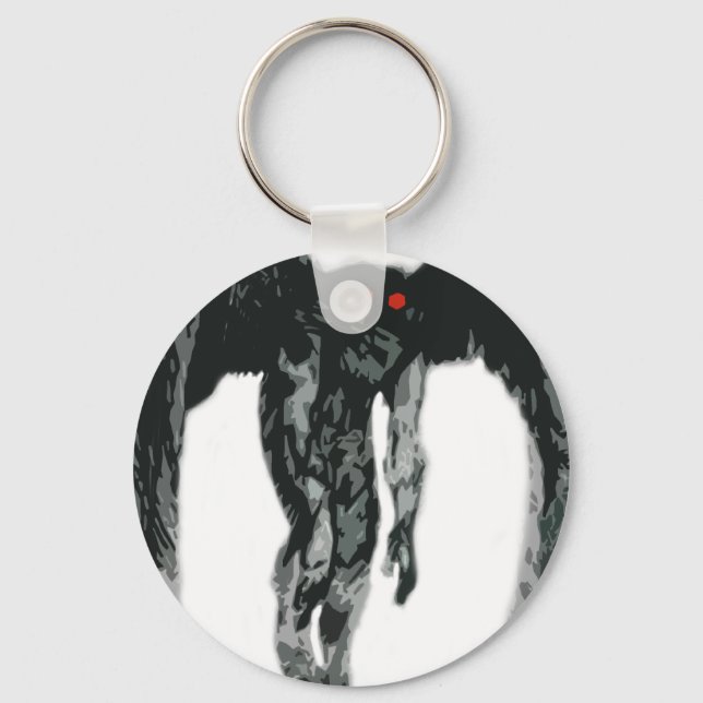 Porte-clés Mothman Porte - clé (Recto)