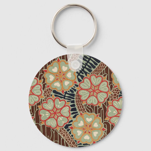 Porte-clés Motif Art Nouveau #2 à Emporio Moffa (Recto)