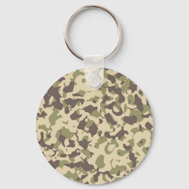 Porte-clés Motif Camo (Recto)