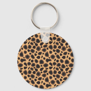 Porte-clés Motif Cheetah