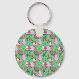 Porte-clés Motif crème glacée   motif Lollies   lollipop 29